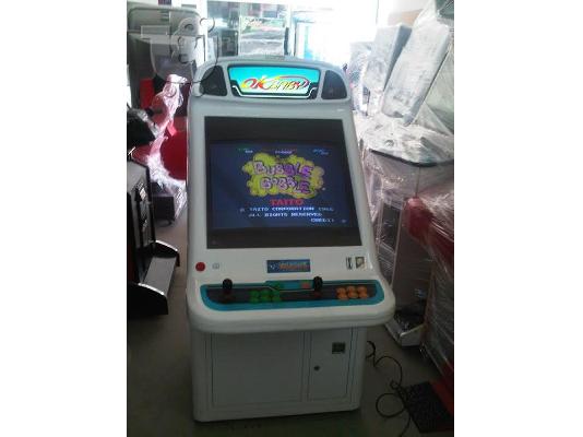 PoulaTo: booble booble arcade cabinet ok baby classic games